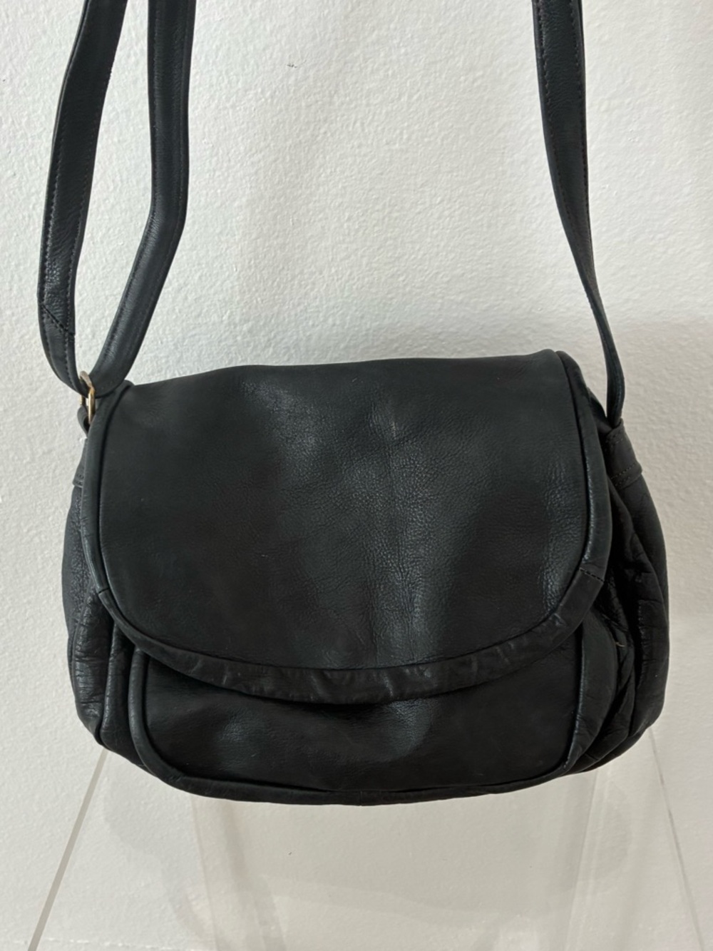 Vintage 90s Giovanni Leather Crossbody Purse